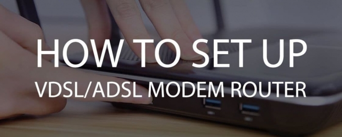 آموزش ورود به تنظیمات مودم ADSL