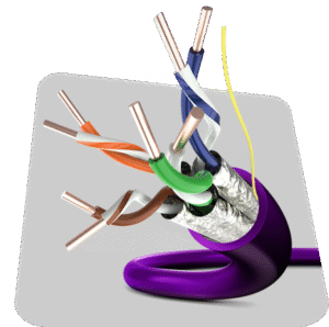 کابل شبکه Cat7 چیست و چه کاربردی دارد؟ 1 خرید انواع کابل شبکه CAT7 - خرید کابل CAT7 – خرید کابل شبکه CAT7 – قیمت انواع کابل شبکه CAT7 – قیمت کابل شبکه CAT7 – قیمت کابل CAT7