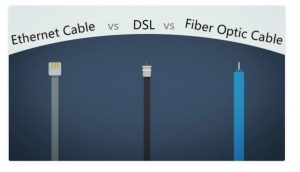 DSL vs fiber 1