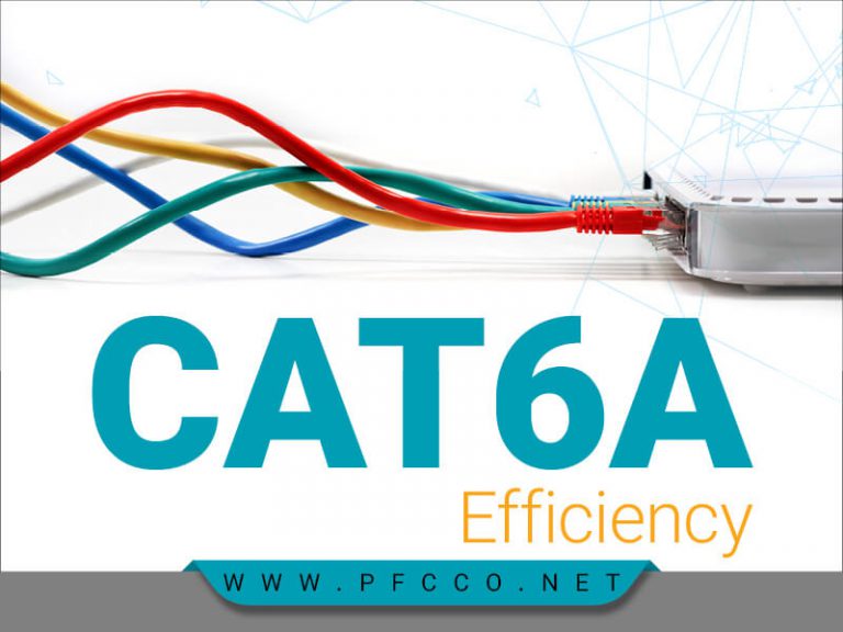 تفاوت کابل Cat6 و Cat6A