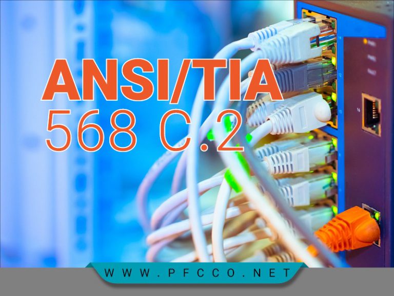 تفاوت بین استانداردهای TIA EIA 568A و TIA EIA 568B