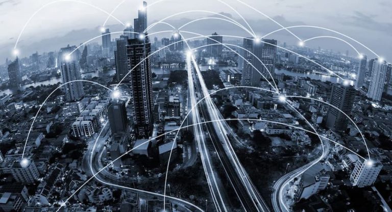 network city