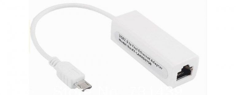 تبدیل کابل شبکه به usb و برعکس