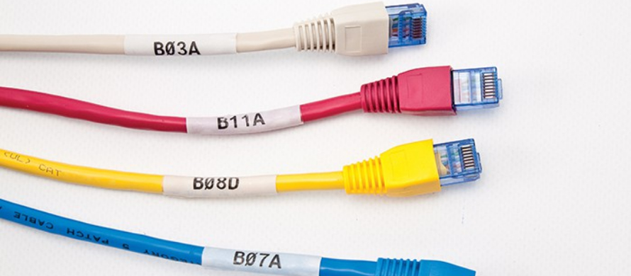 مزایای استفاده از لیبل کابل شبکه چیست؟