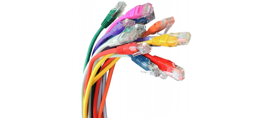 رنگهای فرعی کابل شبکه