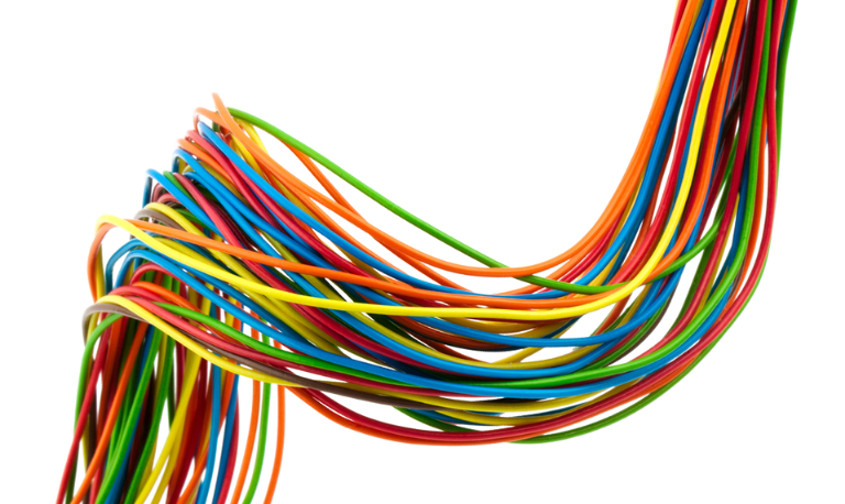 وظیفه هر رنگ در کابل شبکه چیست؟ معرفی کارایی و استانداردها