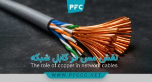 اهمیت خلوص مس در عملکرد کابل شبکه